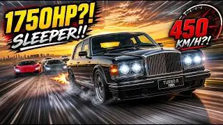 1750HP SLEEPER CADILLAC vs CAMARO Z/28 | NO LIMITS! 💨🔥