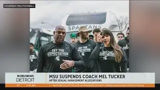 Michigan State suspends Mel Tucker after allegations he sexually harassed rape survivor