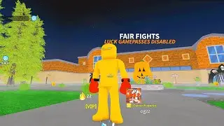 THEY 10V1D ME SO I USED THE BEST GLOVES IN THE GAME... (30+ DMG PER HIT😱)