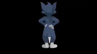 [MMD+Tom and Jerry] Tom's Booty Tail Dance [High Quality]