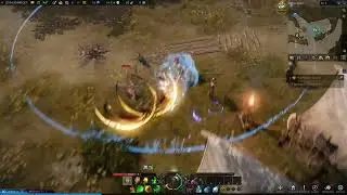 Lost Ark 1v1 duels on Thirain server : Scrapper vs Deathblade