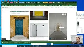 Leave The Door Open Photoshop Battle Challenge - Using Pixlr - 2022