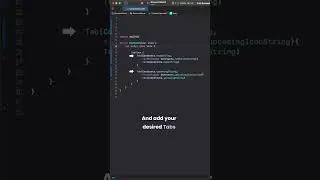 SwiftUI TabView Explained iOS18 