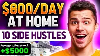 10 Side Hustles to Earn Money From Home
