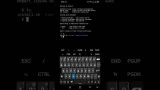 how to clear your welcome page on your termux. termux welcome file removing step by step.