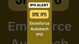 Emmforce Autotech SME IPO | 