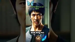 História de Bruce Lee contada por ele mesmo.
