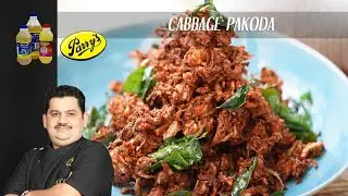 Cabbage Pakoda | Evening snacks