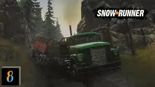 SnowRunner mision avalancha game play