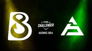 B8 vs sAw. Лучшие моменты | ESL Challenger Katowice 2024