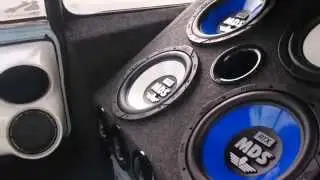 Minissä Jytisee MDS RTX subeja