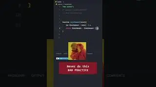 ✅Javascript Clean Code Principal 