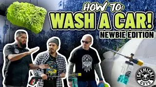 Tips for beginners on how to wash a car using the two bucket method - Chemical Guys