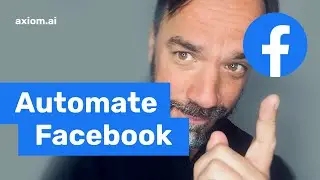 How to automate Facebook without code in minutes