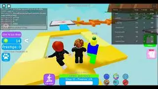Roblox playing an obby that have 800 stages! with my brother!