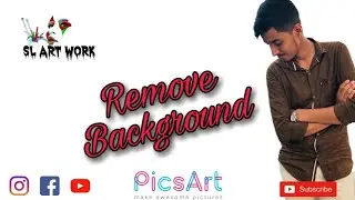 Remove Background in Picsart