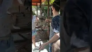 Bia arco e flecha