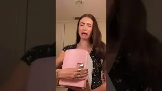 set up my new SKINCARE FRIDGE with me! 