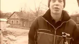 Деревенский алкаш рассказывает анекдоты