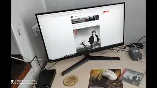 Распаковка монитора LG UltraGear 27GN800-B