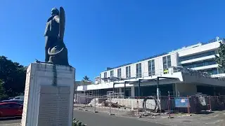 Saint-Denis : visite du chantier de l’hôtel le Radisson au Barachois, l’ouverture pour juillet 2023