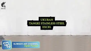 UKURAN DAN KETEBALAN TANGKI STAINLESS STEEL EXCEL