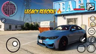 GTA V Legacy Reborn Modpack 2023 | New Vehicle & Graphics For GTA SA Android | Uj GAMERX