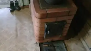 Печка за 1 день.
