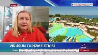 Ayşin ARCA-Tura Turizm Perakende İcra Kurulu Üyesi-TGRT Haber