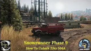 Snowrunner Phase 9,Ontario How To Unlock Zikz 566A