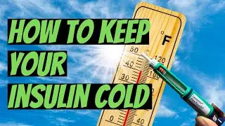 A New Way of Keeping Your Insulin Cold - Portable Mini Fridge REVIEW