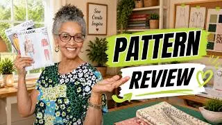 SEWING PATTERN REVIEW:  MY LATEST MAKE