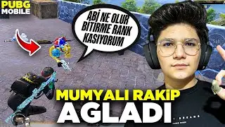 MUMYALI RAKİBİ VURDUM AĞLADI - PUBG MOBİLE!!