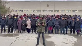 ЖАҢАӨЗЕН ЖҰМЫССЫЗ ХАЛЫҚТЫ  ҚУДАЛАП ЖАТЫР! ЖАҢАРҒАН ҚАЗАҚСТАН!