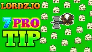 7 PRO TIP FOR LORDZ.IO MOBILE // BEST TIPS AND TRICKS