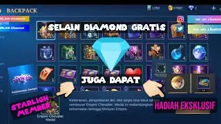 Diamond gratis mobile legend ( Claim kode voucher gamemax telkomsel )