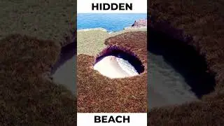 The Beach No One Knew Existed 