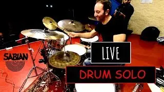 Drum Solo Live - Sabian - Massimo Russo #6