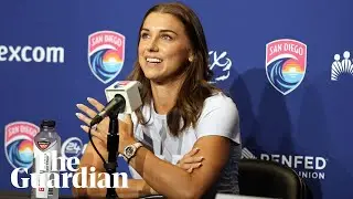 Alex Morgan on retirement and her legacy: 'It feels a little weird'