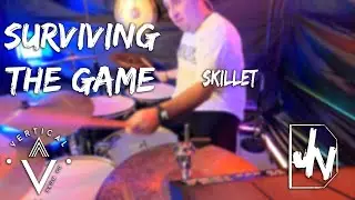 Surviving The Game - Skillet - Josiah Nusbaum Drums