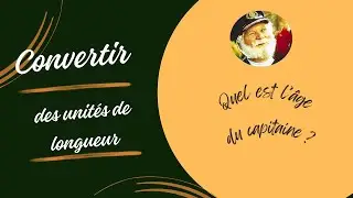 Comment convertir des unités de longueur. Niveau CM1 à sixième