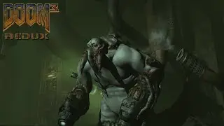 DOOM 3 Redux 20th Anniversary Edition [dhewm3, Realistic Weapons, EAX] - Recycling Sector | 4K/60