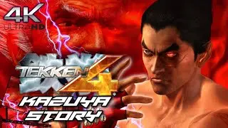 TEKKEN™4 | Kazuya Mishima Story Mode