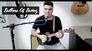 Sultans Of Swing - Dire Straits - Ukulele Chords - Pedrinho #ukulele