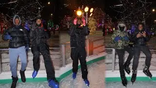 YNs ICE SKATING!