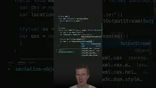 How To Serialize an Object 