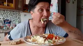 МУКБАНГ 🍛ПОГОВОРИМ о приёмных детях🤔