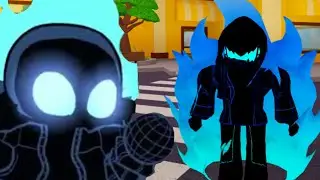 Playing as Nightmare Sans (FNF Indie Cross) In Funky Friday Roblox #funkyfriday