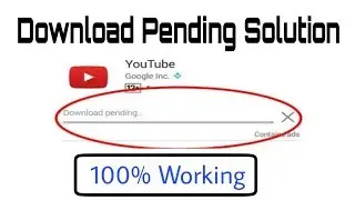 [Hindi] Playstore Download pending Solution🔥🔥!! || 100% Working solution👍🏻