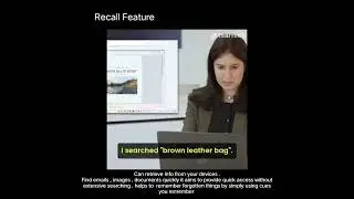 Microsoft Recall